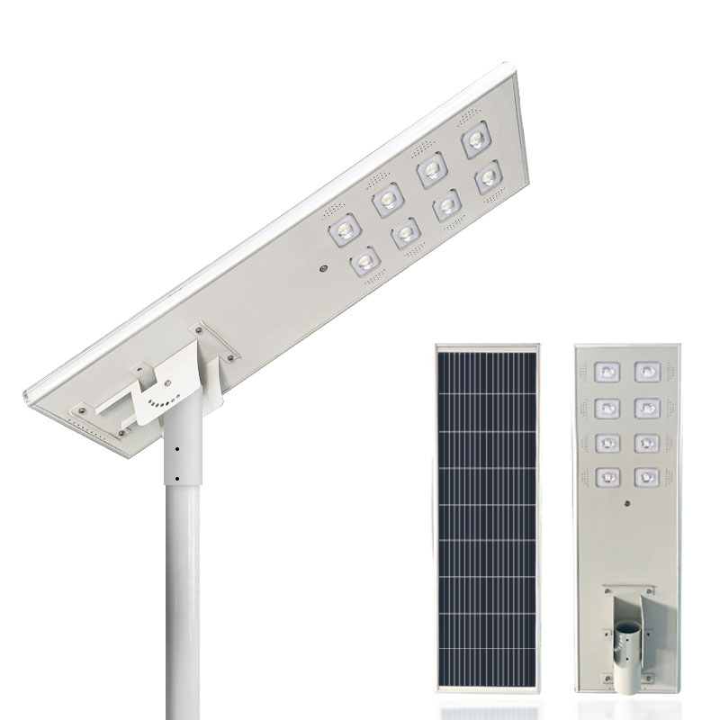 High-Brightness Solar Street Lights with 12 Eyes for Parks and Highways