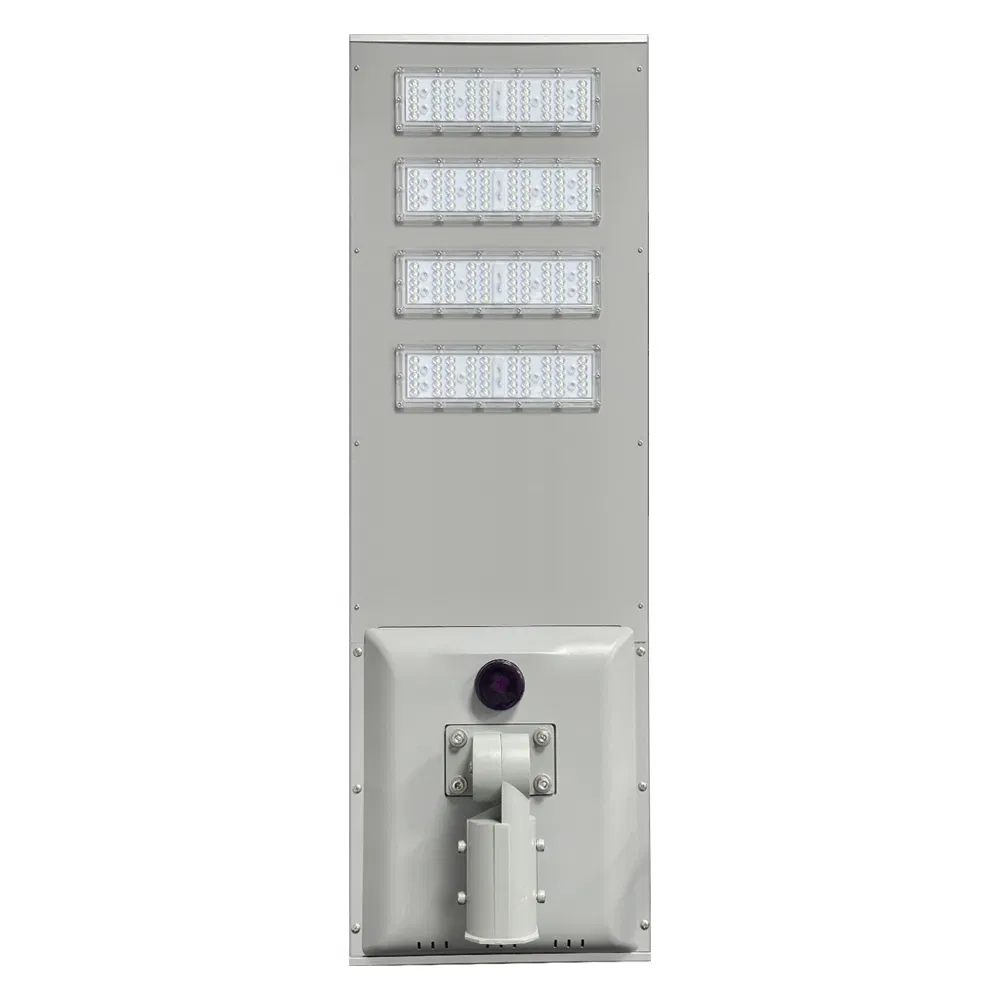Intelligent 40W Remote Control Solar LED Street Light for Outdoor Urban Road Public Lighting