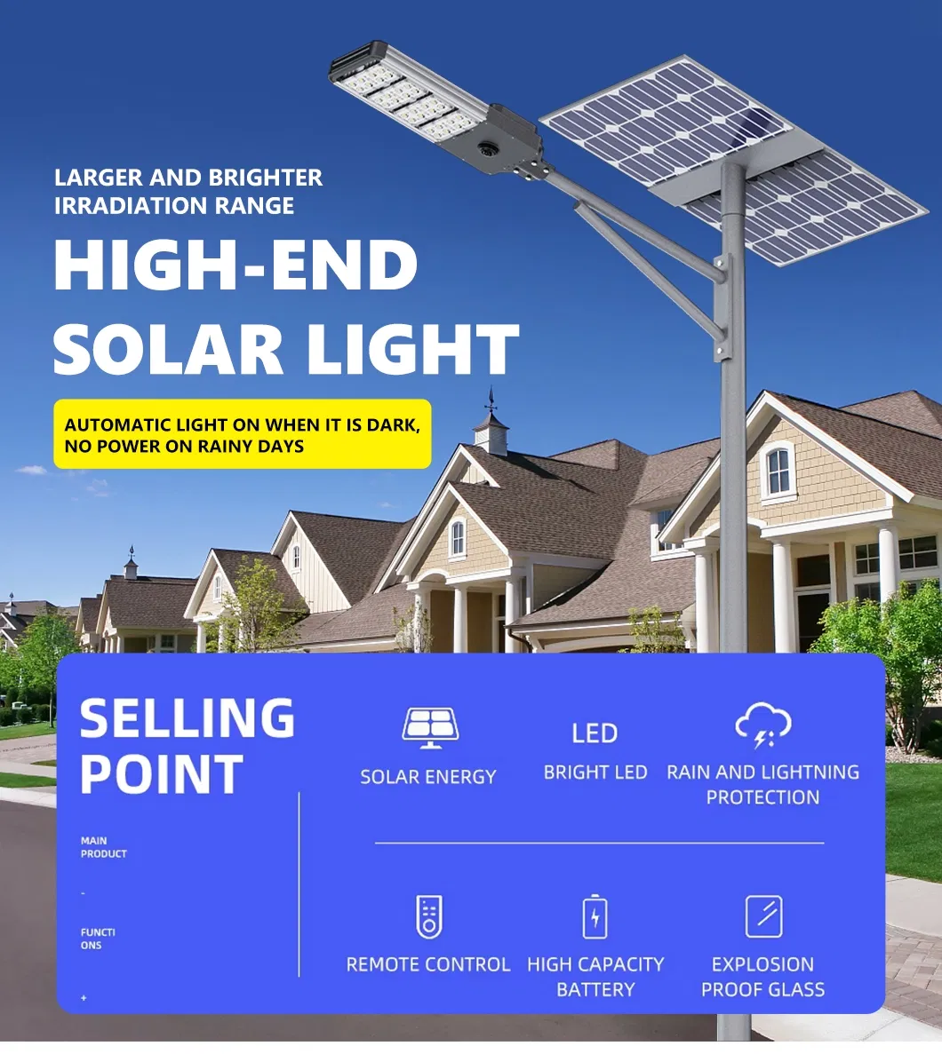 Solar LED Street Light