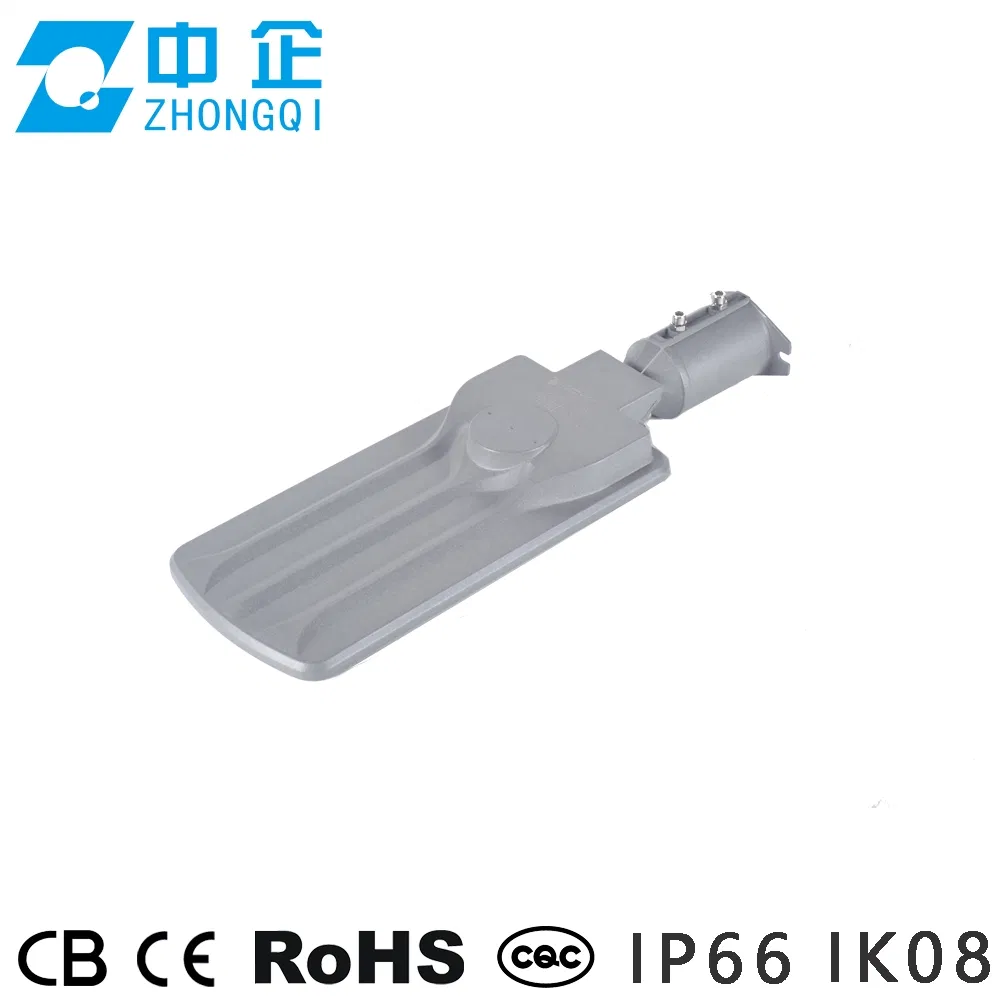 LED Street Light IP66 140lm/W 3000K Ik09 NEMA High Lumen Anti-Glare Quality Waterproof Dali Dimmable Sensor 5 Years Warranty OEM ODM 80W CE