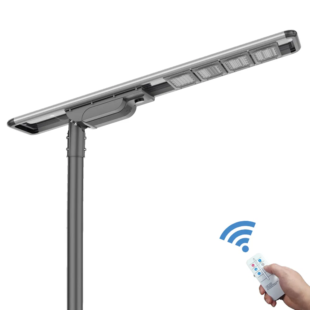 Professional Supply of Waterproof and Wind-Resistant High-Power Solar Street Lights for Residential Communities and Parks