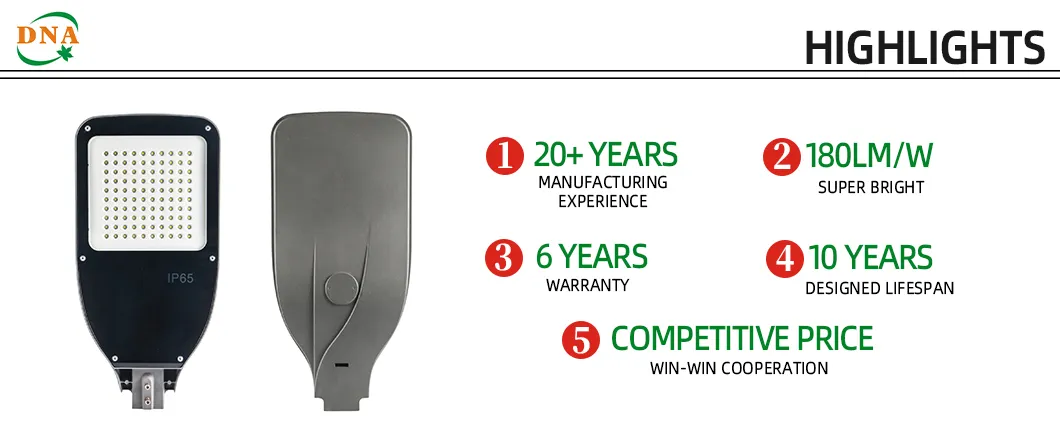 Modular Design LED Street Light