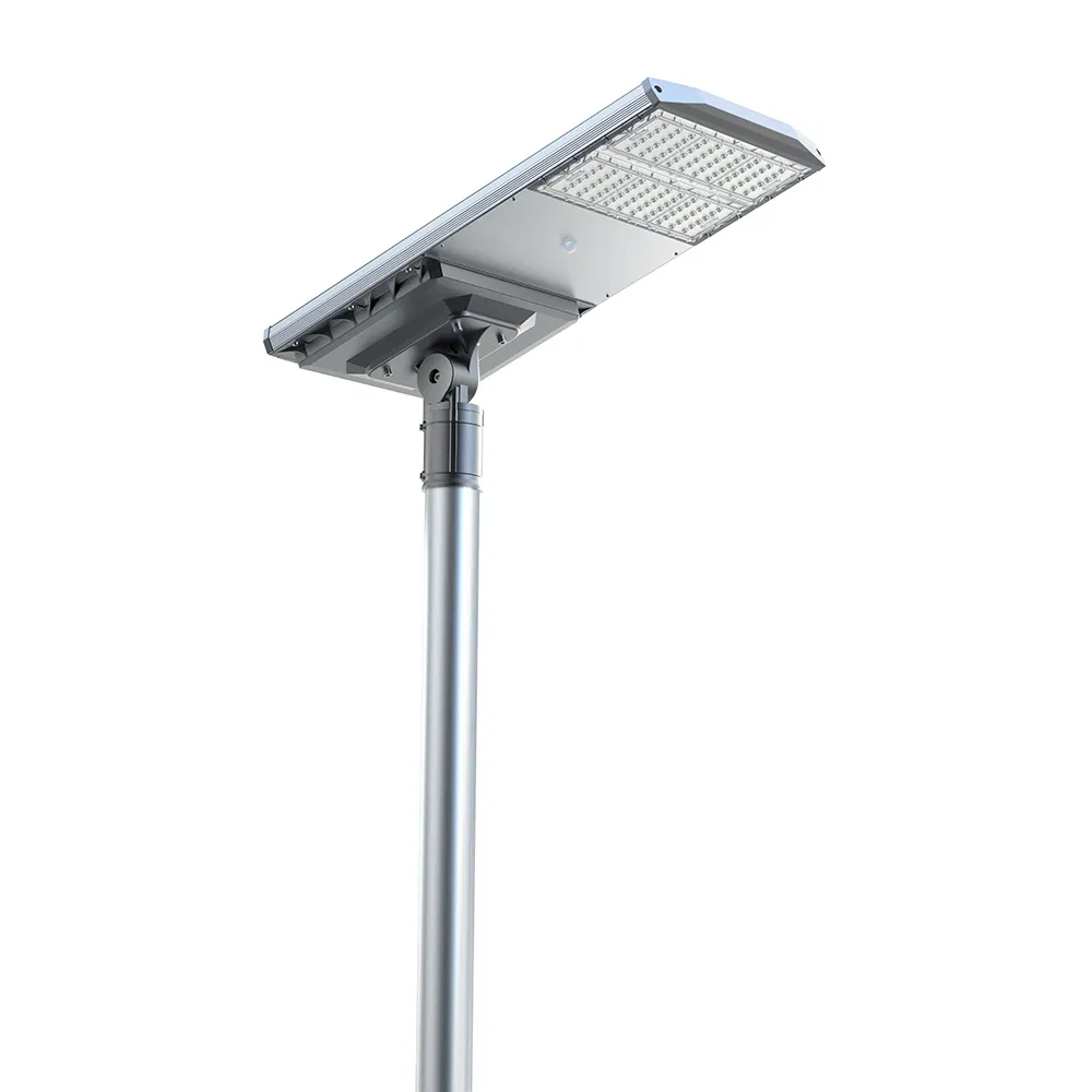 IP66 Hight Lumen Solar Street Light with Time/Remote /Sensor Control Function Solar LED Light
