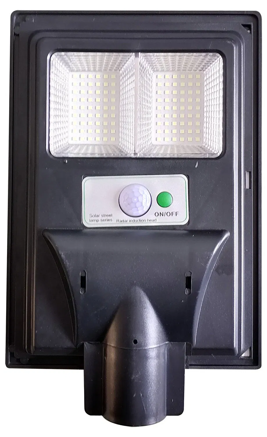 30W All in One Integrated Motion Sensor LED Solar Street Light 4, 800 Lumen for Residential, Landscape, Road, Hotel, Garden