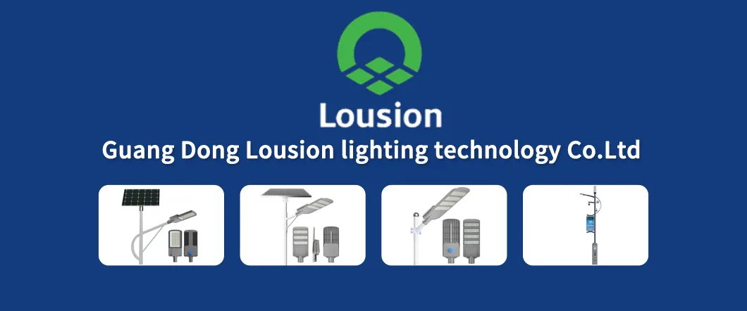 LED All-in-One Solar Street Light