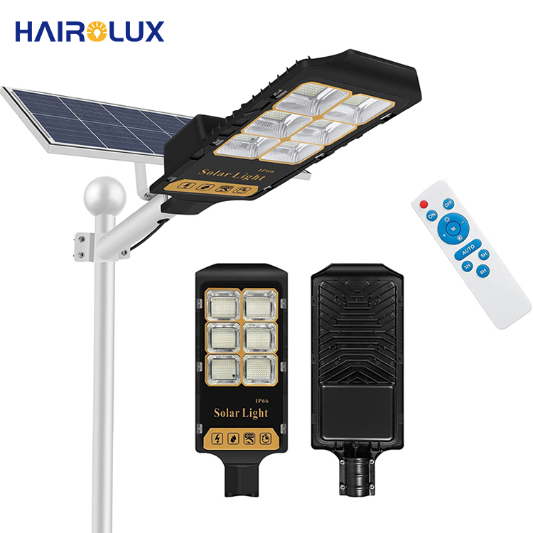 Intelligent Solar Street Light with Time Control and Remote Function