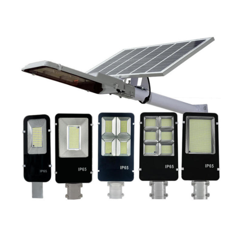 100W 200W 300W 500W Energy Saving Split Solar Street Light IP65 Waterproof Solar Lamp with Remote Control for Garden Park Street Pathway