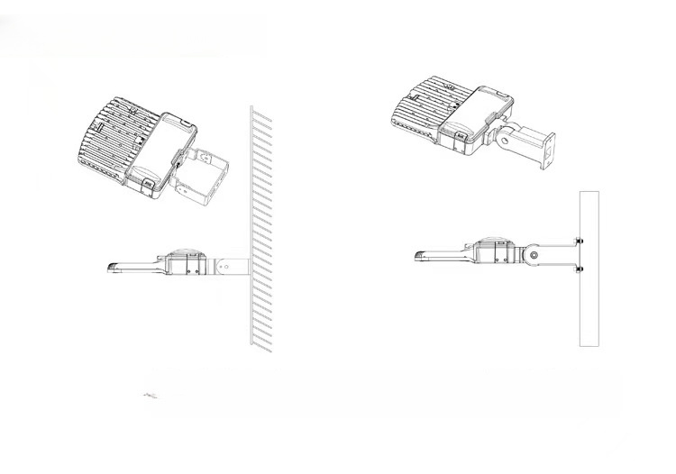 Best Price High Lumen Power IP65 Road Highway AC LED Street Light Fixture 200W 250W 300W Waterproof Residential Street Lights