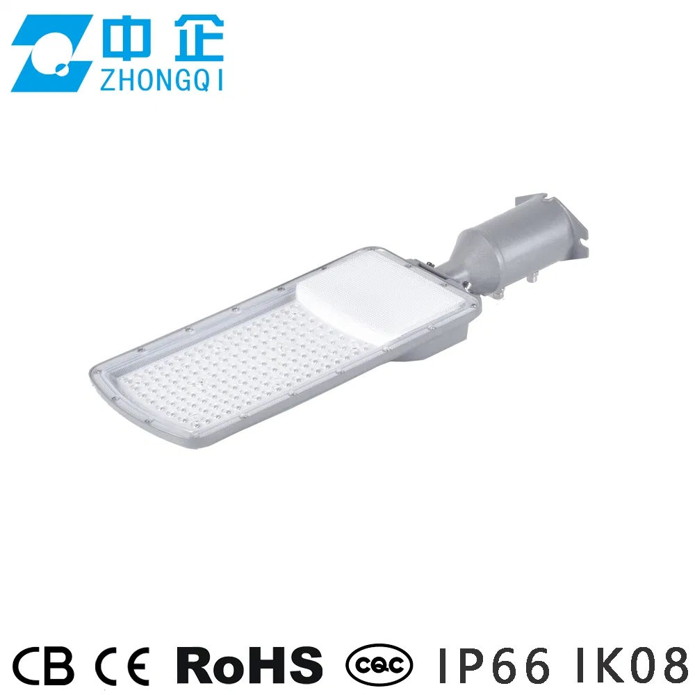 LED Street Light IP66 140lm/W 3000K Ik09 NEMA High Lumen Anti-Glare Quality Waterproof Dali Dimmable Sensor 5 Years Warranty OEM ODM 80W CE