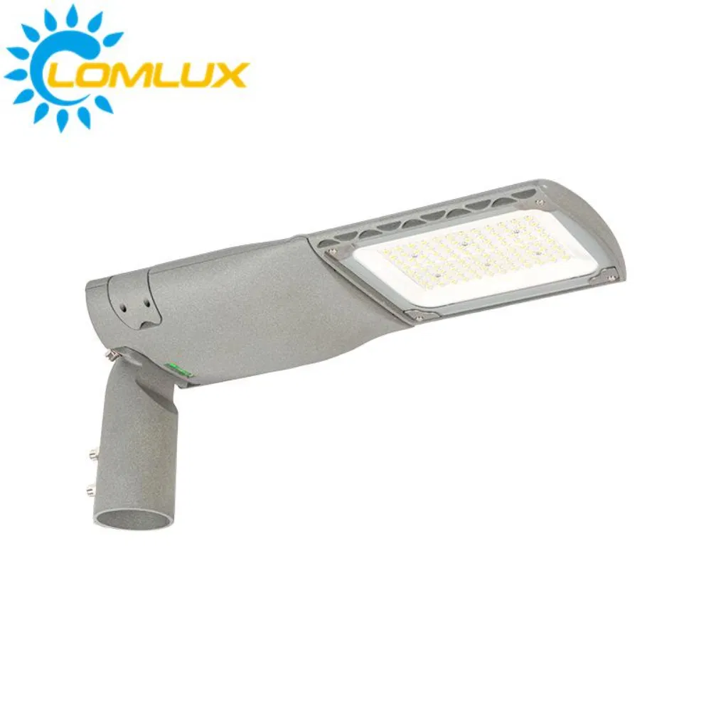 Decorative Die-Casting Aluminum Smart Camrera LED Street Light Housing