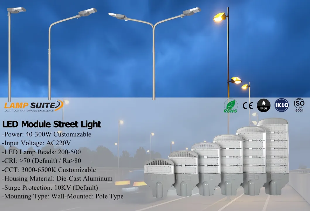 LED High Mast Light