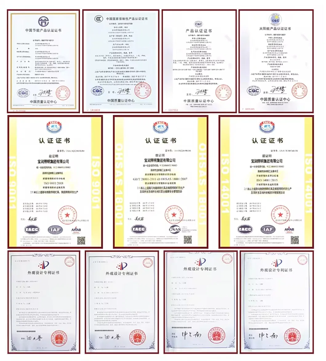 CE ROHS Certificates