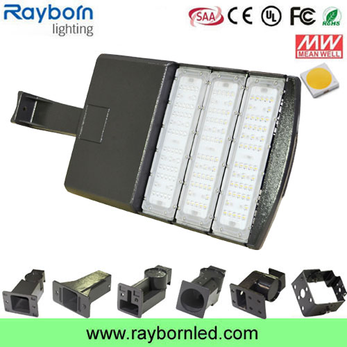 Outdoor IP66 Dimmable Photocell 150W Roadway Area LED Street Light Waterproof Street Light