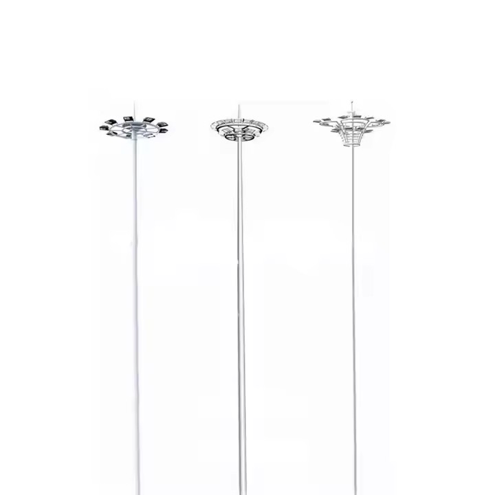 High Power 1200W 2400W 25m 30m High Mast Lighting Pole Tower Stadium Light Street Light