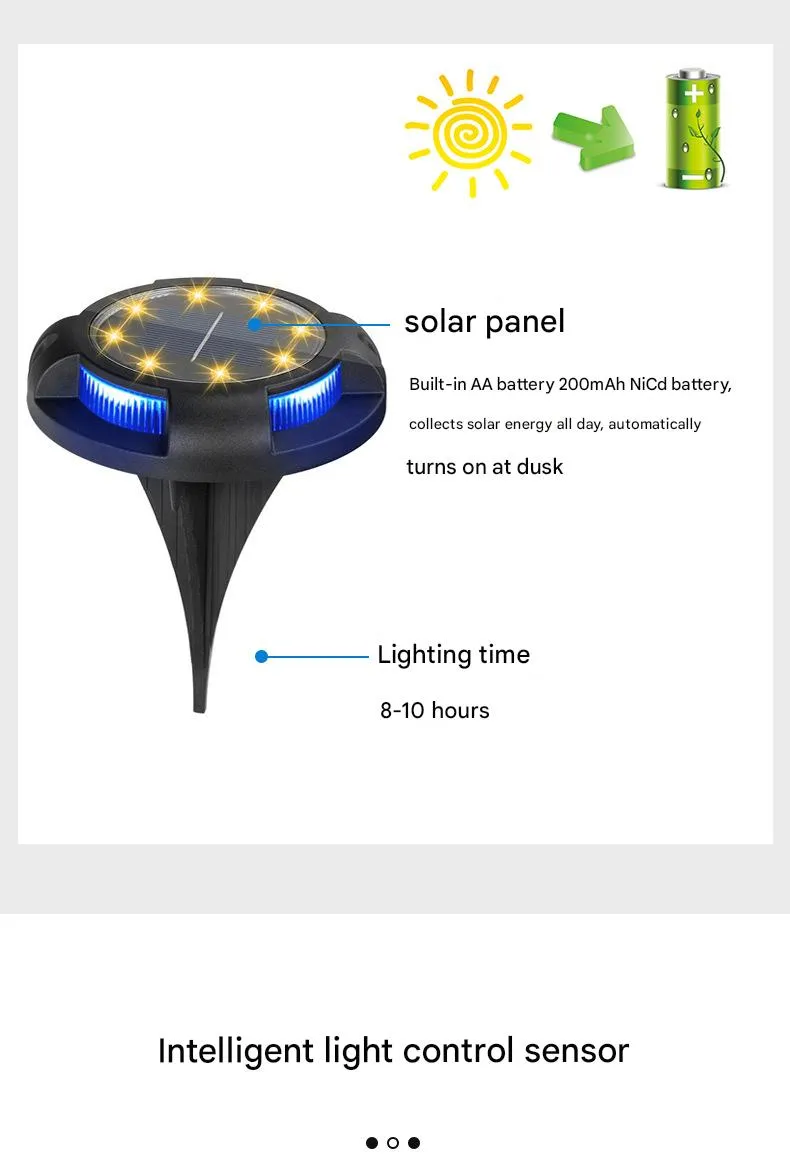 LED Solar Ground Lights