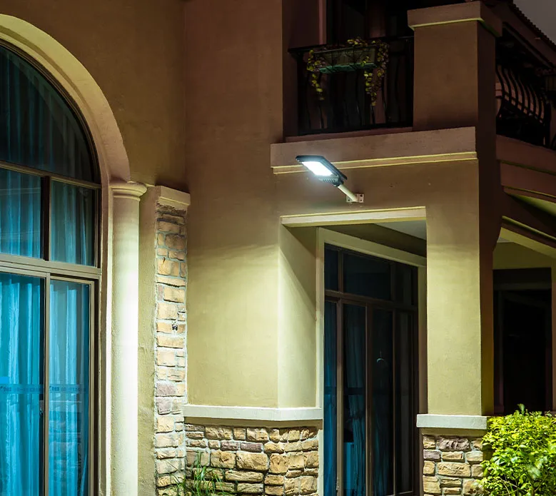 Solar Street Light Features