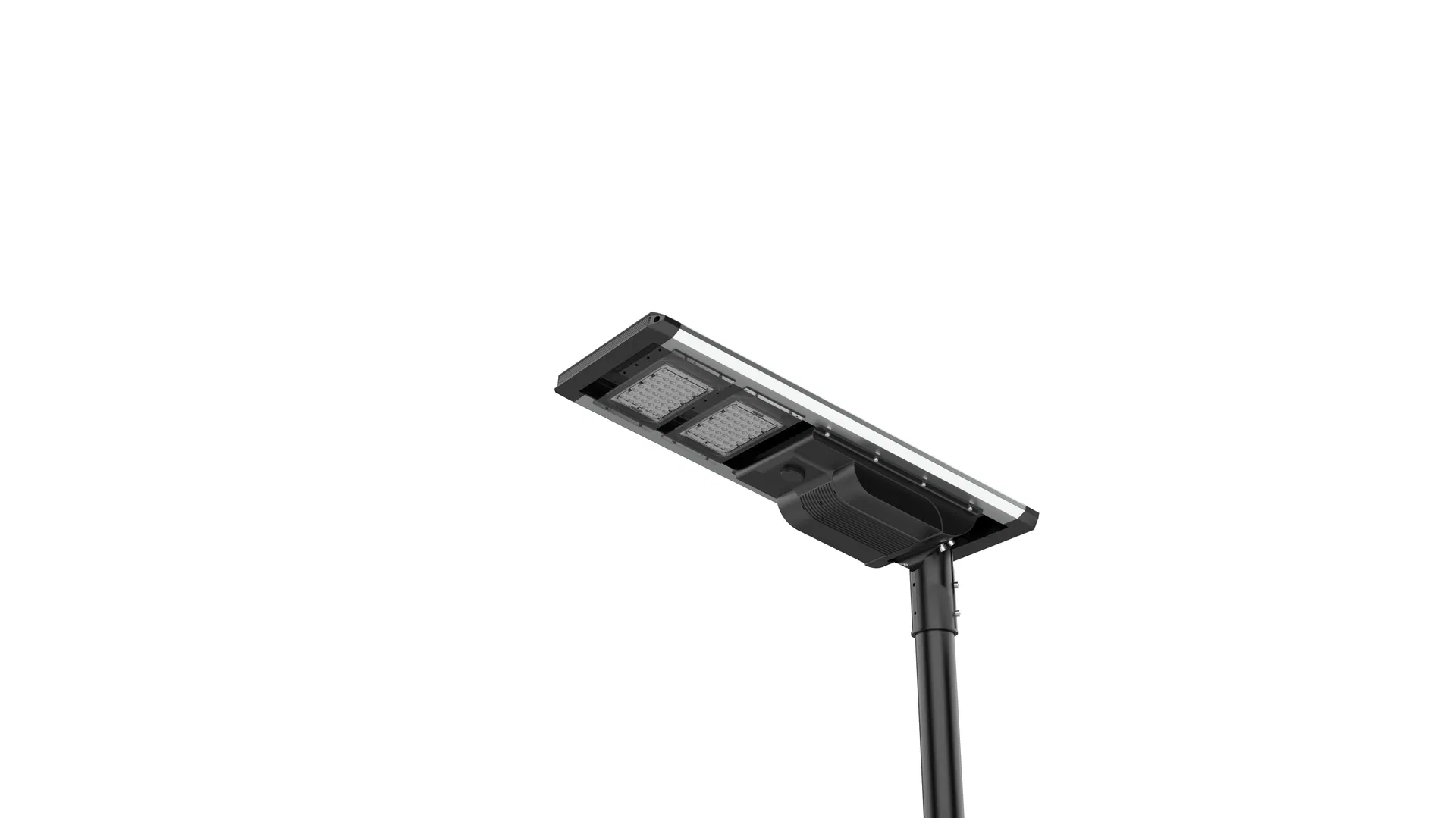 Solar Street Light Front View