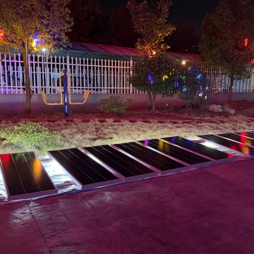 Outdoor Motion Sensor Integrated Solar LED Street Light