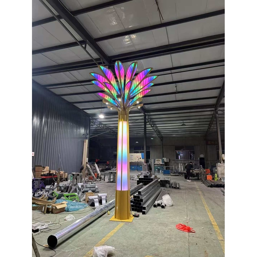 Impact Resistance Outdoor Integrated Energy Saving High Power LED Landscape Street Lights for Residential Areas