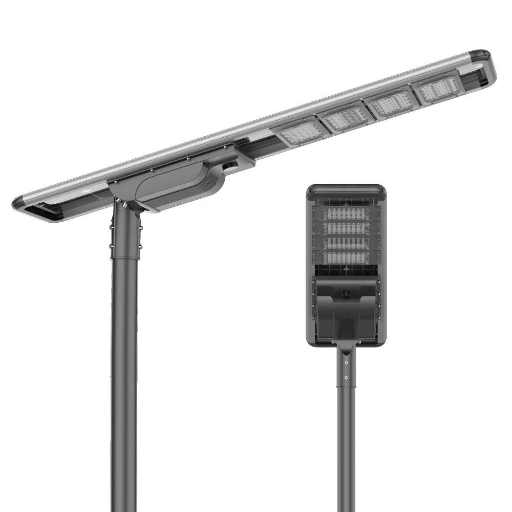 Professional Supply of Waterproof and Wind-Resistant High-Power Solar Street Lights for Residential Communities and Parks