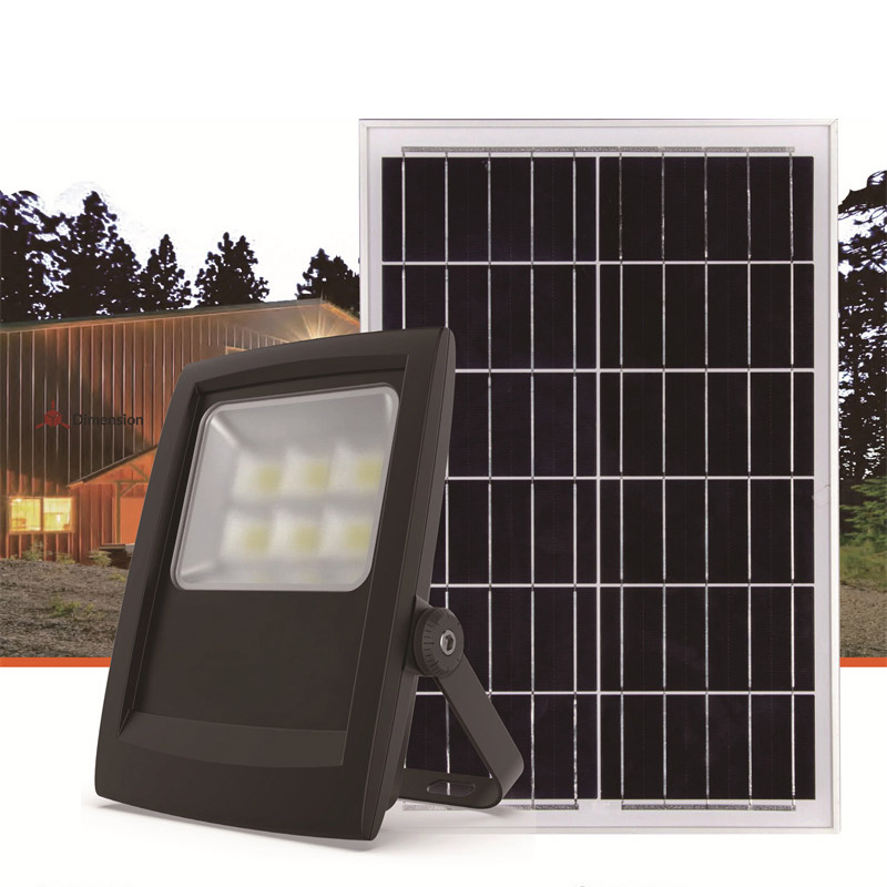 IP65 Rated Solar LED Street Lights with Remote Sensor Control