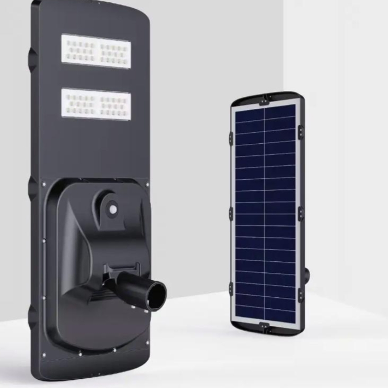 Yangde All in One Smart Solar LED Street Light with Remote System Human Body Sensor