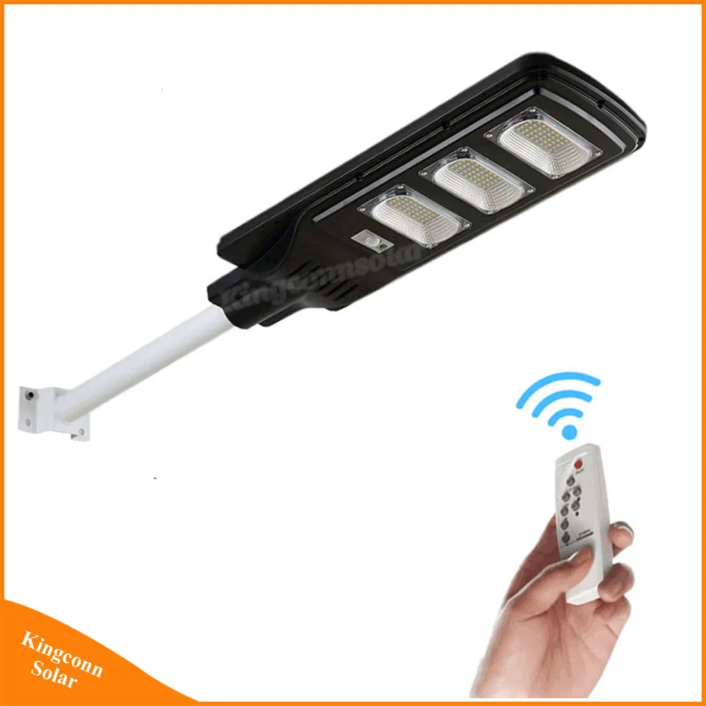 Hot Sales 30W 60W 90W IP65 Waterproof Motion Sensor Solar Panel LED Lighting Outdoor Lighting LED Solar Street Light