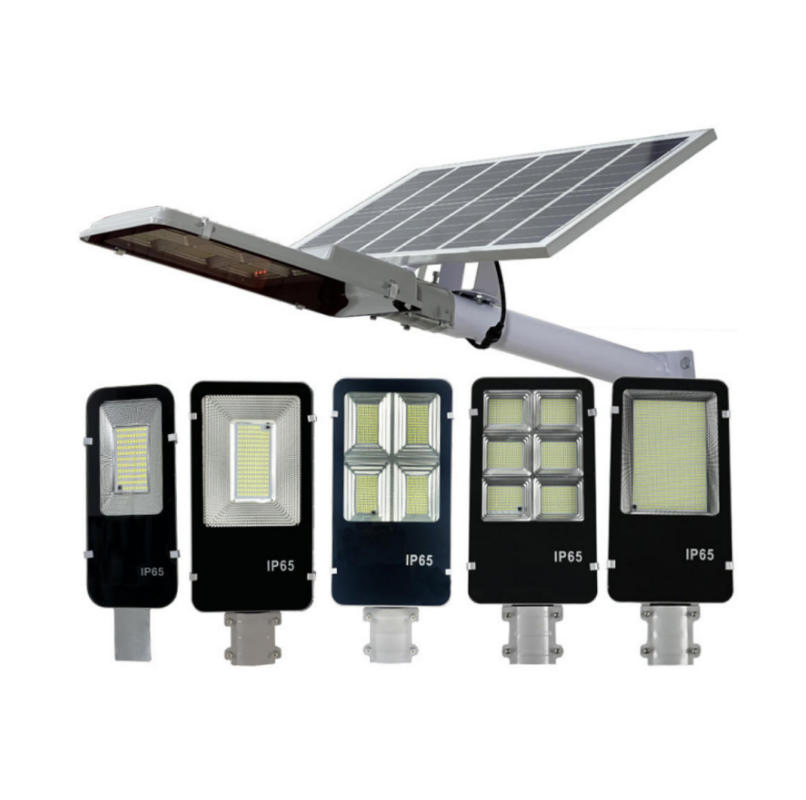 100W 200W 300W 500W Super Bright Split Solar Street Light Commercial Grade Solar Street Lamp with Large Solar Panel for Highway Main Road