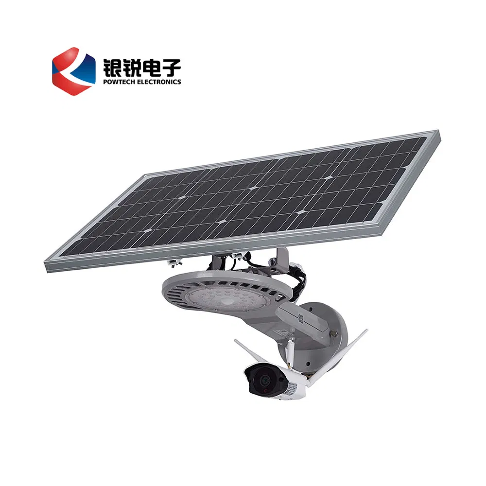 IP65 Waterproof Outdoor Split Solar Street Light with Monitor