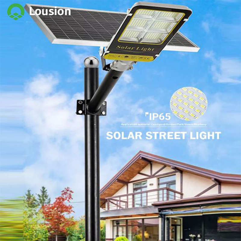 Professional-Grade DC Power Dimmable LED Solar Street Light for Municipal