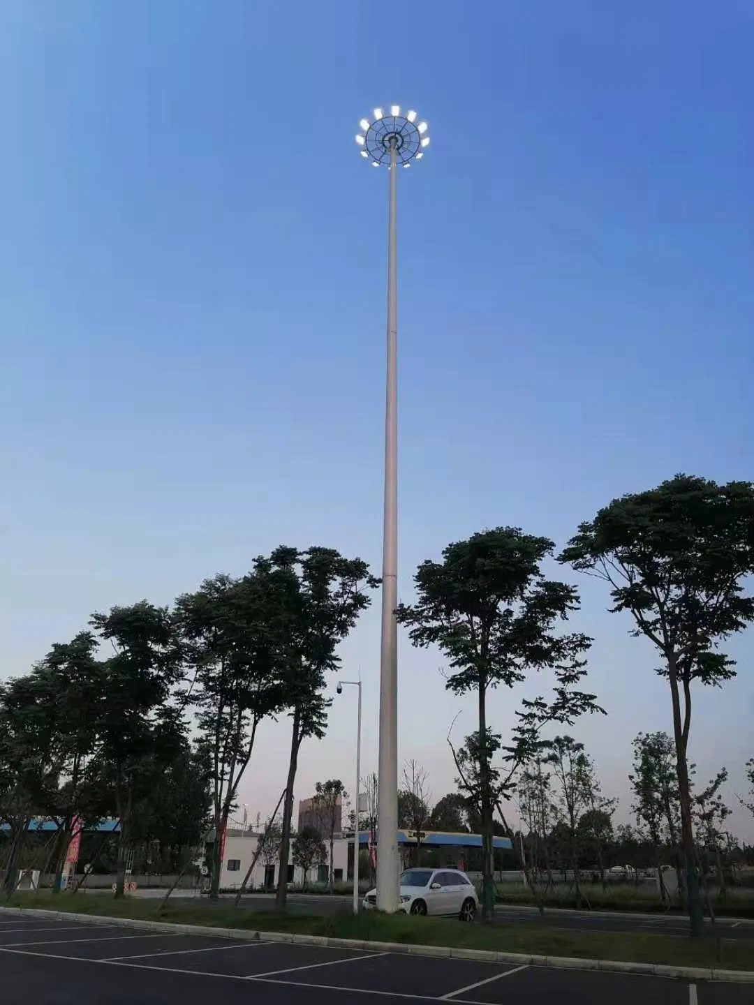 Newest Street Lighting Pole LED High Mast Light