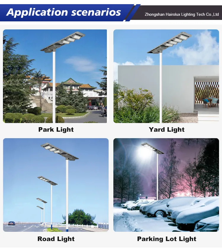 Solar Street Light View 9
