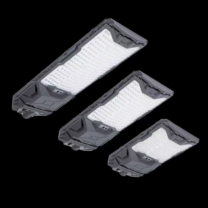 Smart Solar Motion Sensor Street Light with Remote APP Control