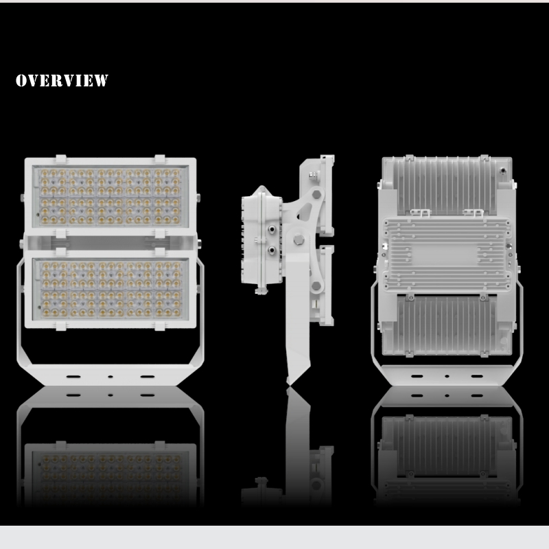 High Brightness LED Stadium Light Module Lighting LED Street Light with Die-Casting Aluminum Cover