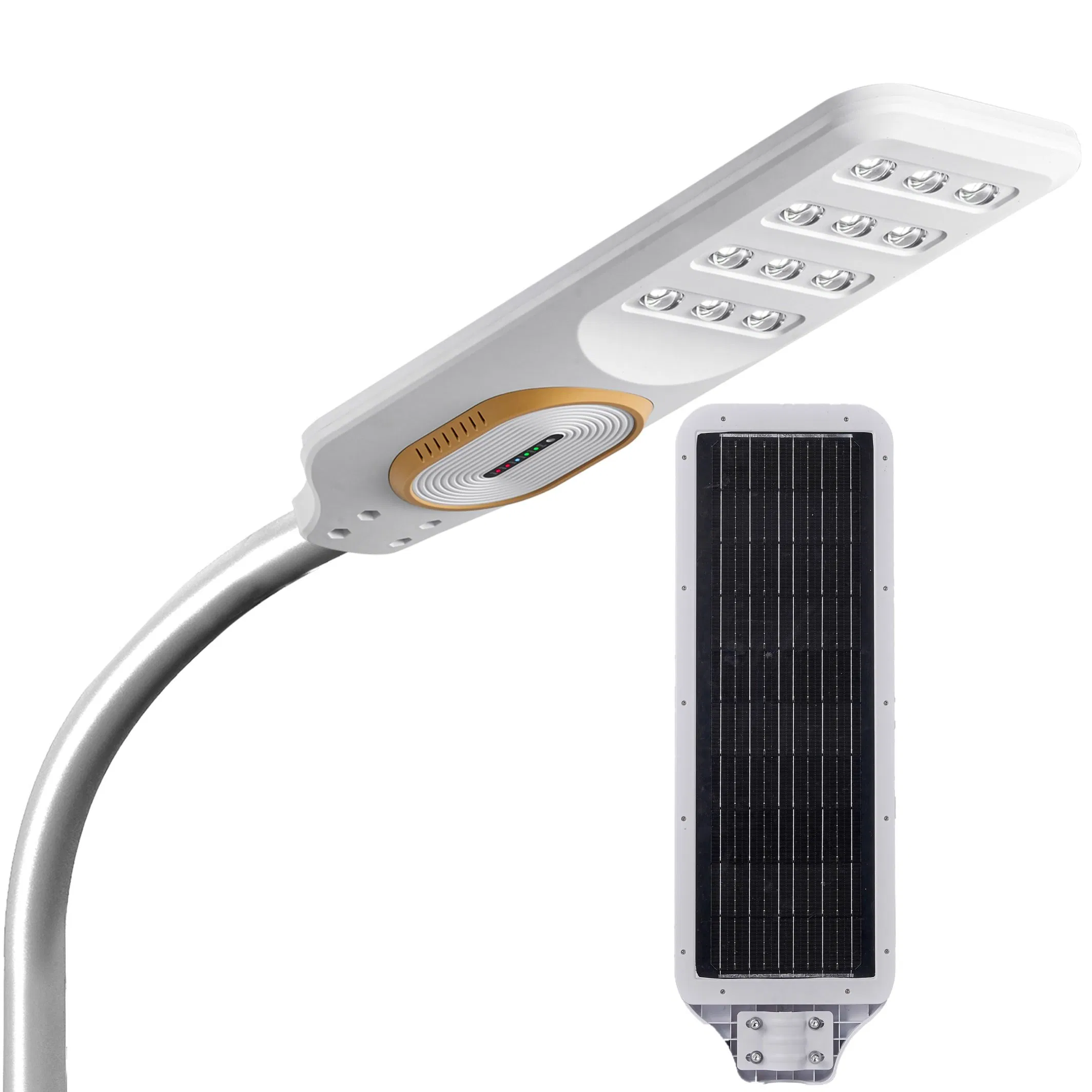 Yaye Super Brightness CE 300W/400W ABS SMD5054 High Quality 5 Years Warranty All-in-One LED Solar Street Garden Lawn Highway Road Light Sensor Lithium Battery