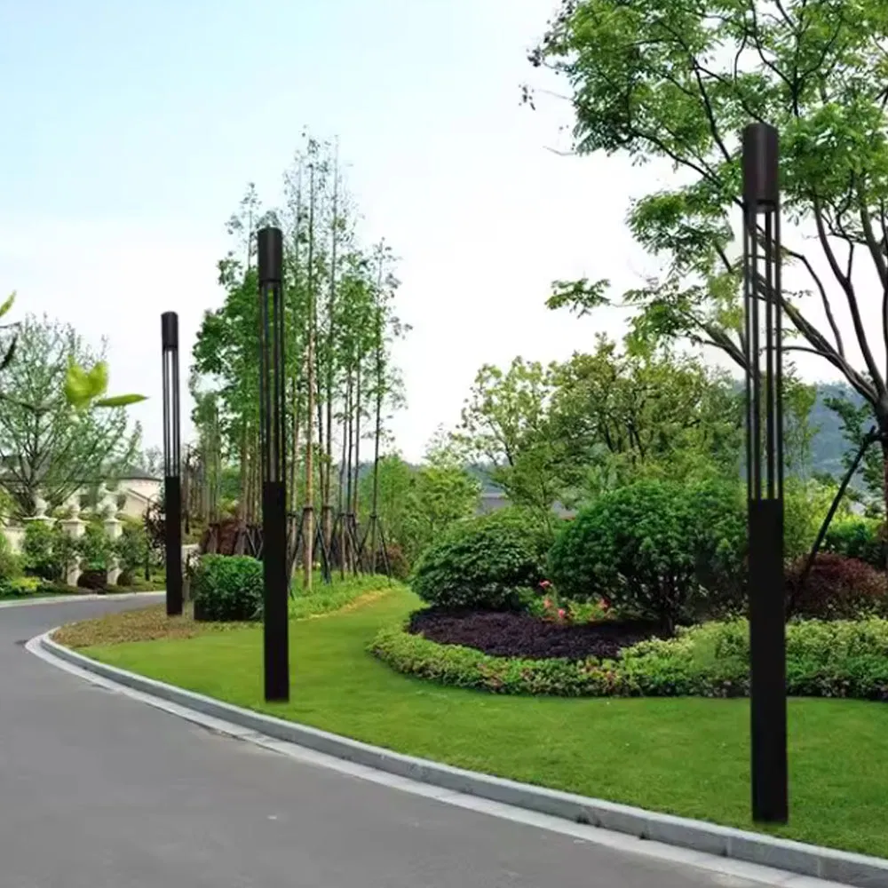 3m 3.5m LED Street Light Fixtures Stree Lamp Lighting Landscape LED Lighting High Mast Light Lighting Fixture