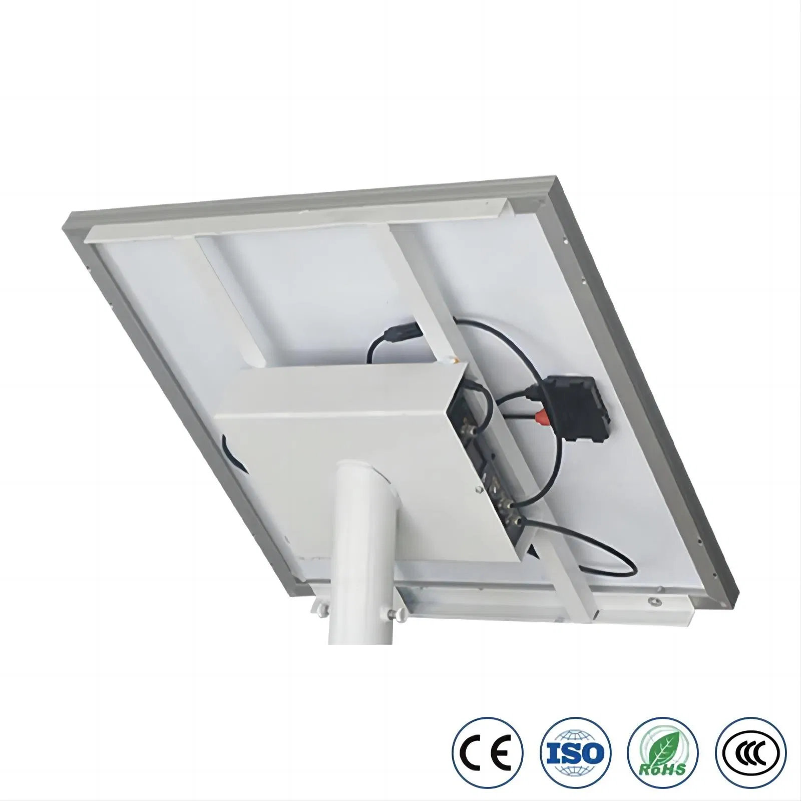 DC 12/24V 30W 50W 60W 80W LED Integrated Outdoor Solar Street Lights