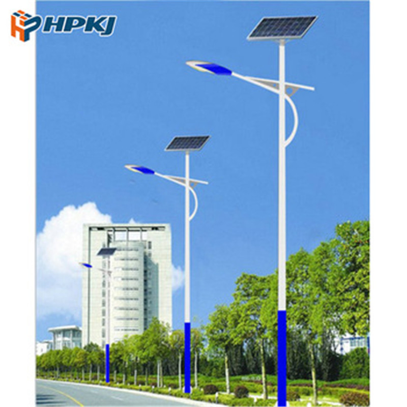 Hepu 18 Ce/RoHS 30W 40W 50W 60W 70W 80W 100W 120W 150W 200W 240W 250W 300W 400W COB SMD Solar Outdoor LED Street Light with 10 Years Production Experience