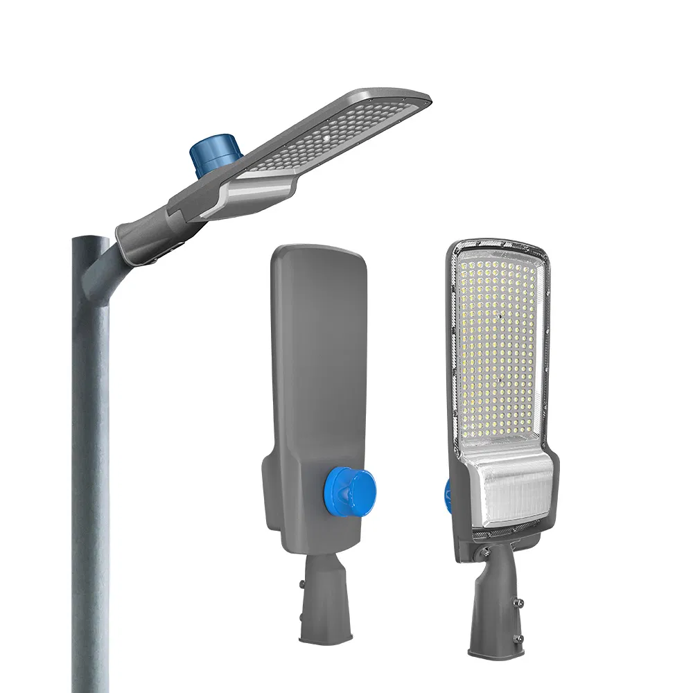 Factory Price 50W 100W 150W 200W Highway Die-Casting Aluminum Housing IP65 LED Street Light Outdoor Lighting Streetlight with 5 Years Warranty