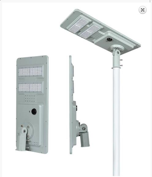 LED Photocell Outdoor Urban Road Public Lighting Waterproof Garden Solar Street Light
