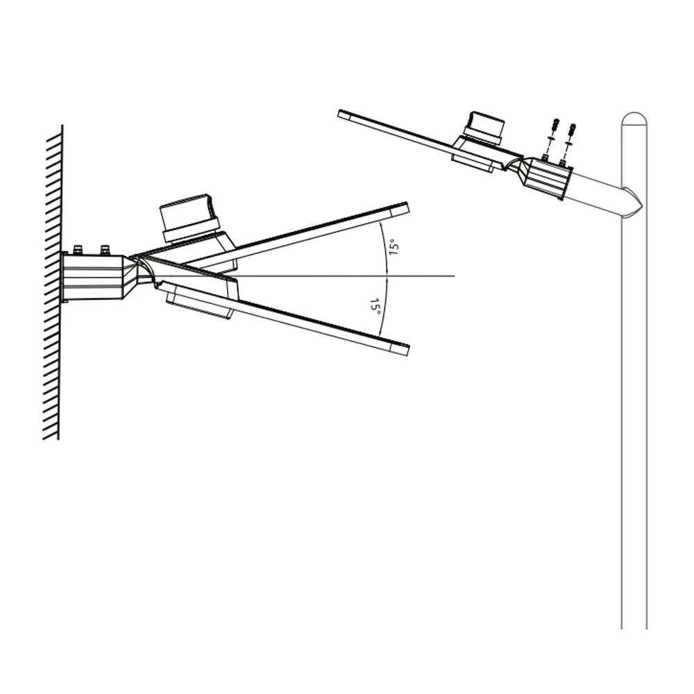 LED Street Light View 4