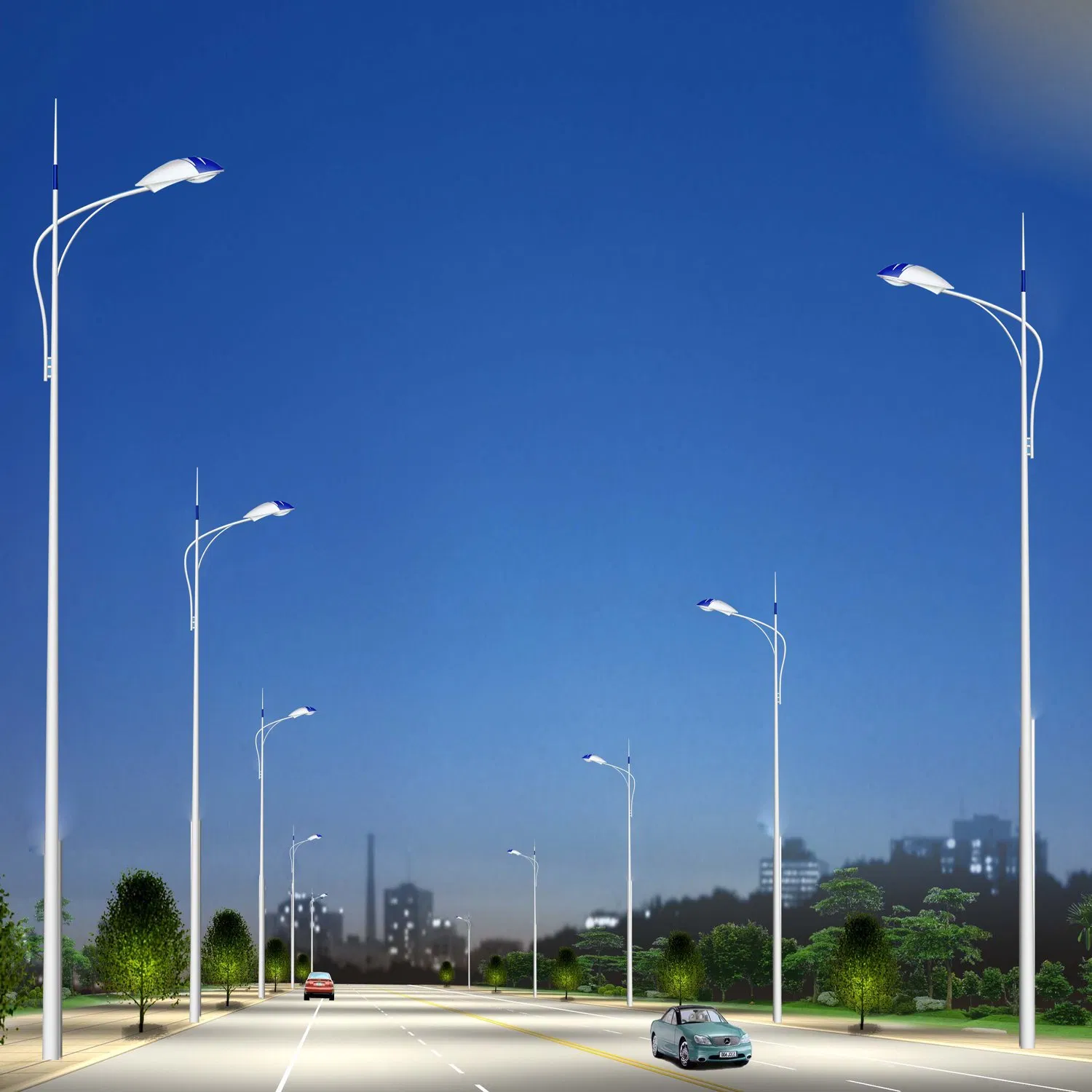 Customized Residential LED Street Light