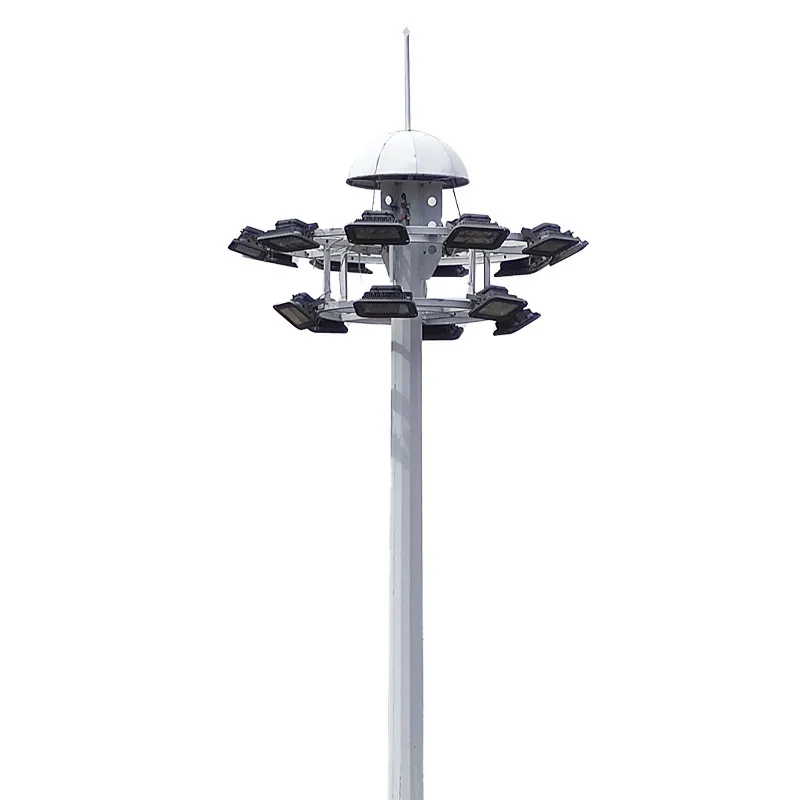 High Mast Light Pole 6