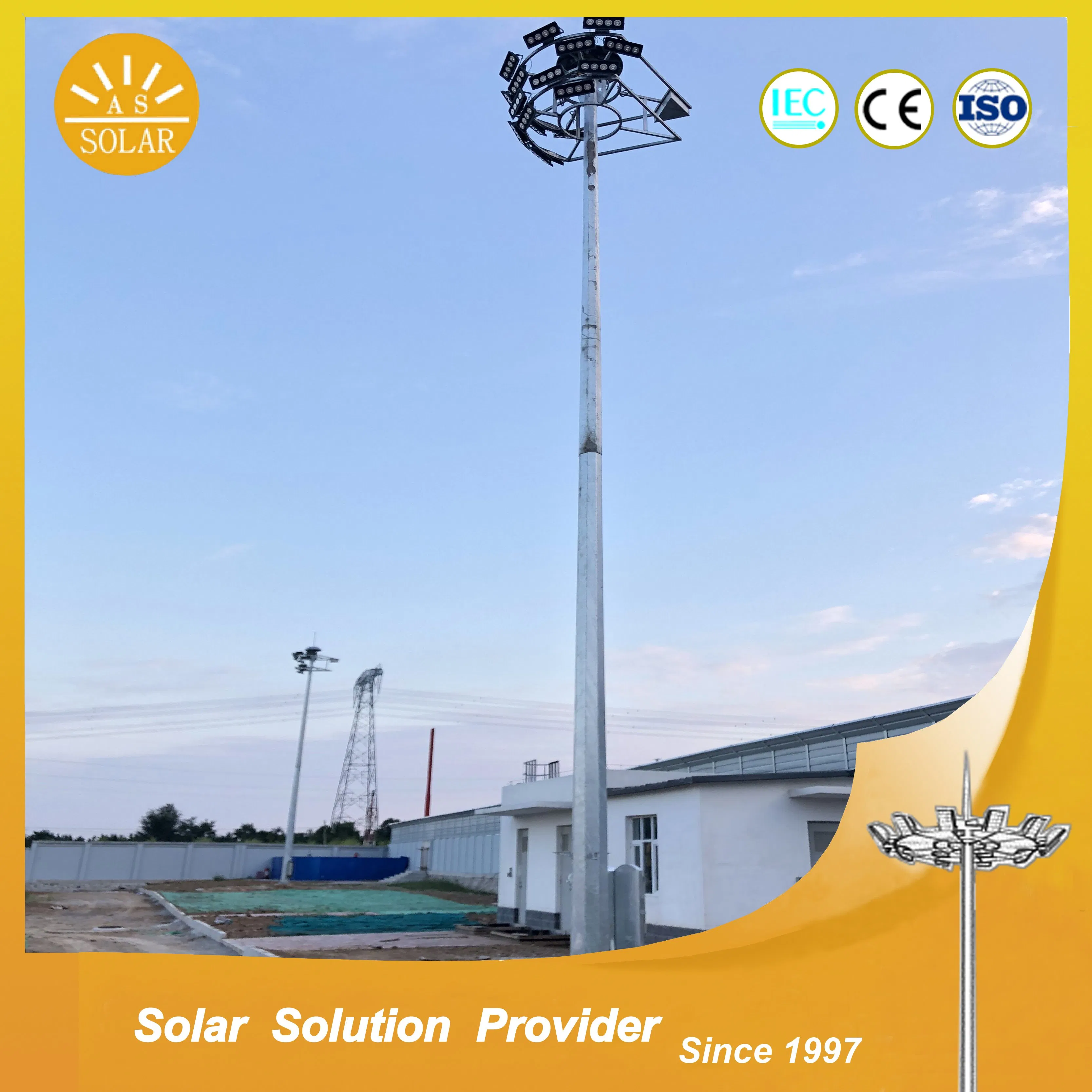 High Brightness LED High Mast Lamp LED Street Light for Stadium