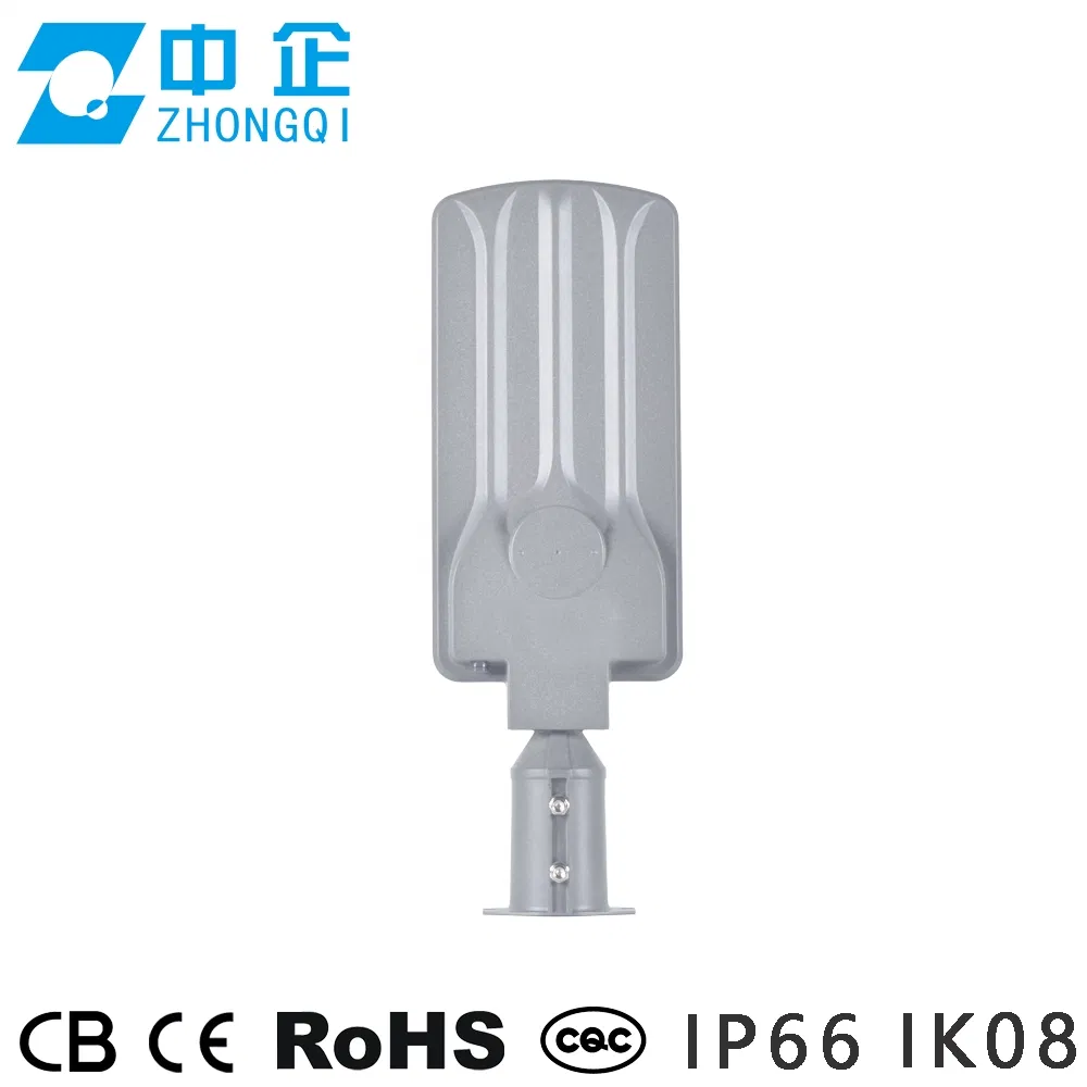 LED Street Light IP66 140lm/W 3000K Ik09 NEMA High Lumen Anti-Glare Quality Waterproof Dali Dimmable Sensor 5 Years Warranty OEM ODM 80W CE