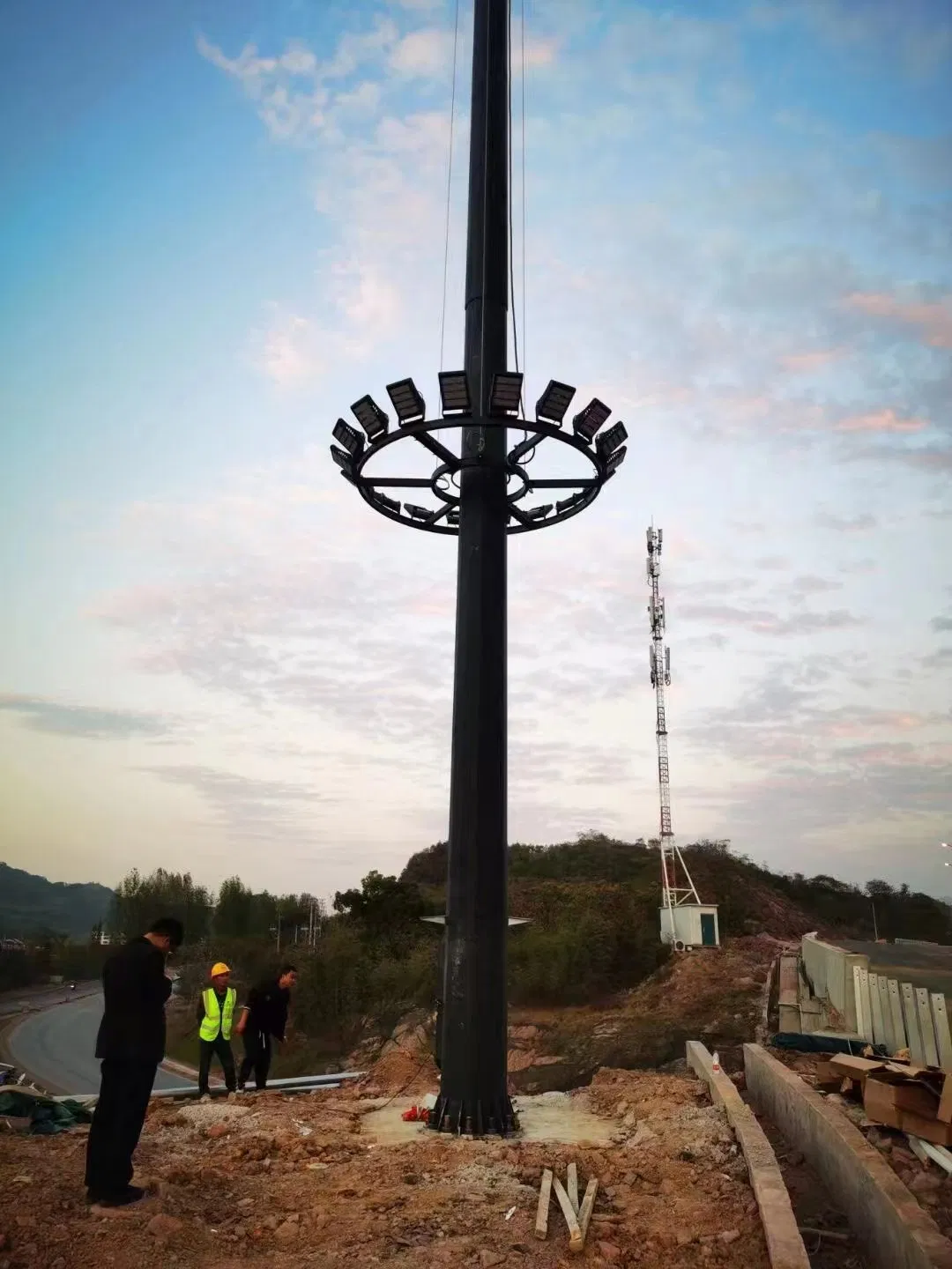 Newest Street Lighting Pole LED High Mast Light