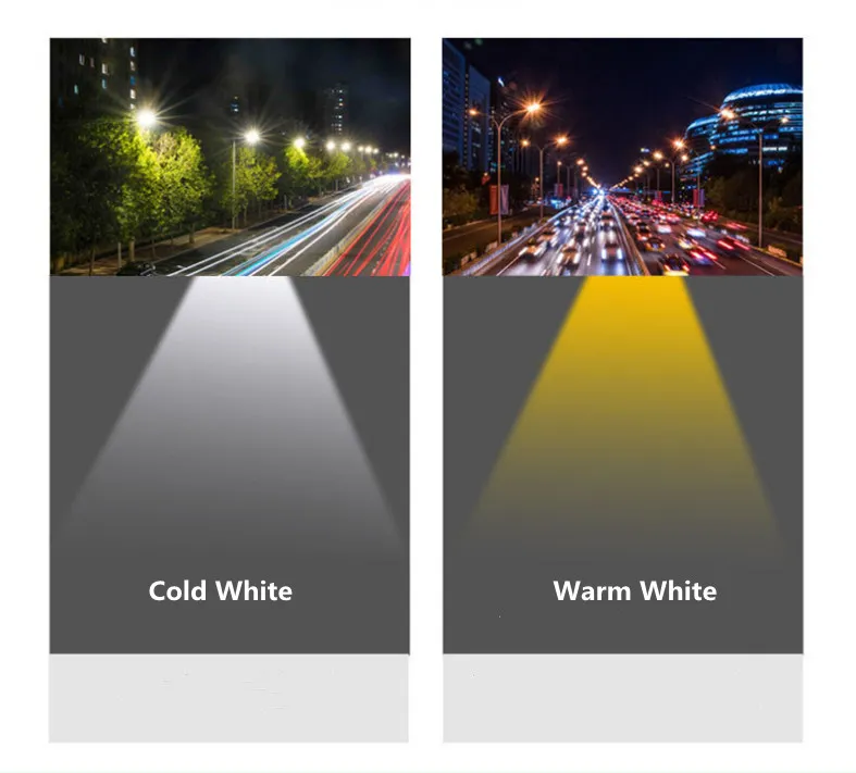 LED Street Light Detail