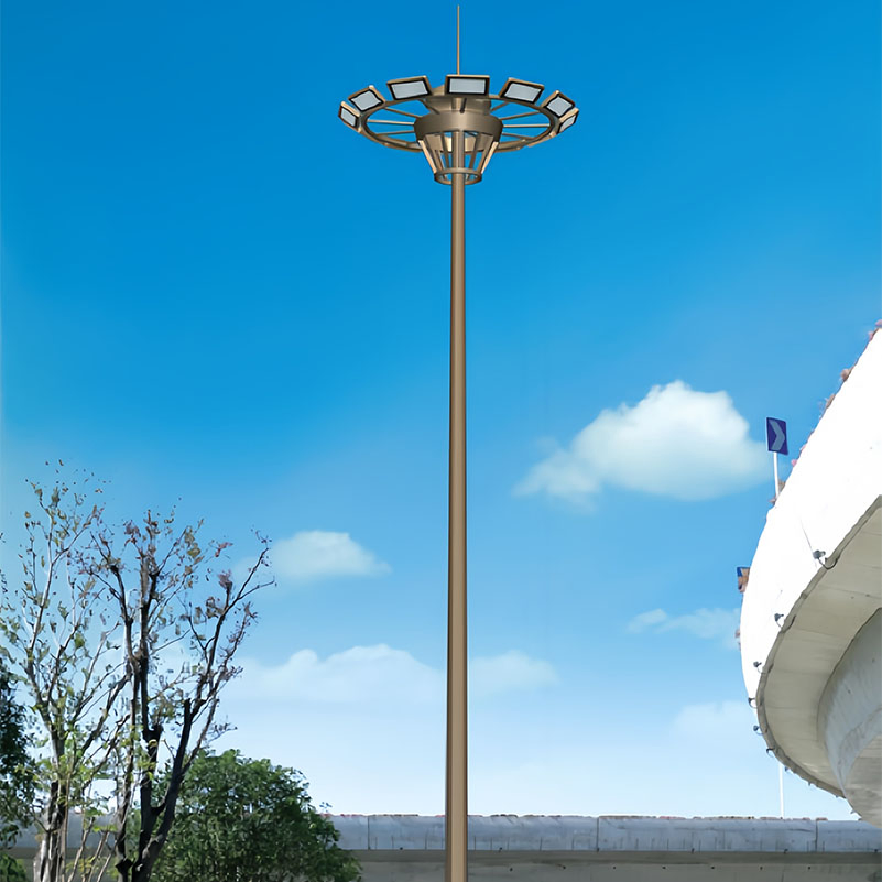 Premium High Brightness LED Square Lifting Street Lights for High Masts