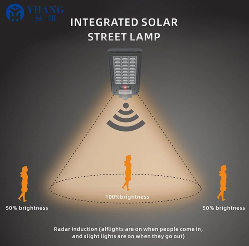 2022 Hot Sale Solar Street Light Remote Monitoring Street Light and Control System of Solar Street Lamps
