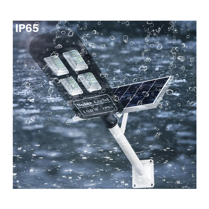 150W Hot Selling Outdoor Separated LED Solar Split Street Light for Garden and Theme Park with Full Die Cast Aluminum LED Lamp Head